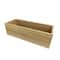 12&#x22; Wooden Box by Make Market&#xAE;